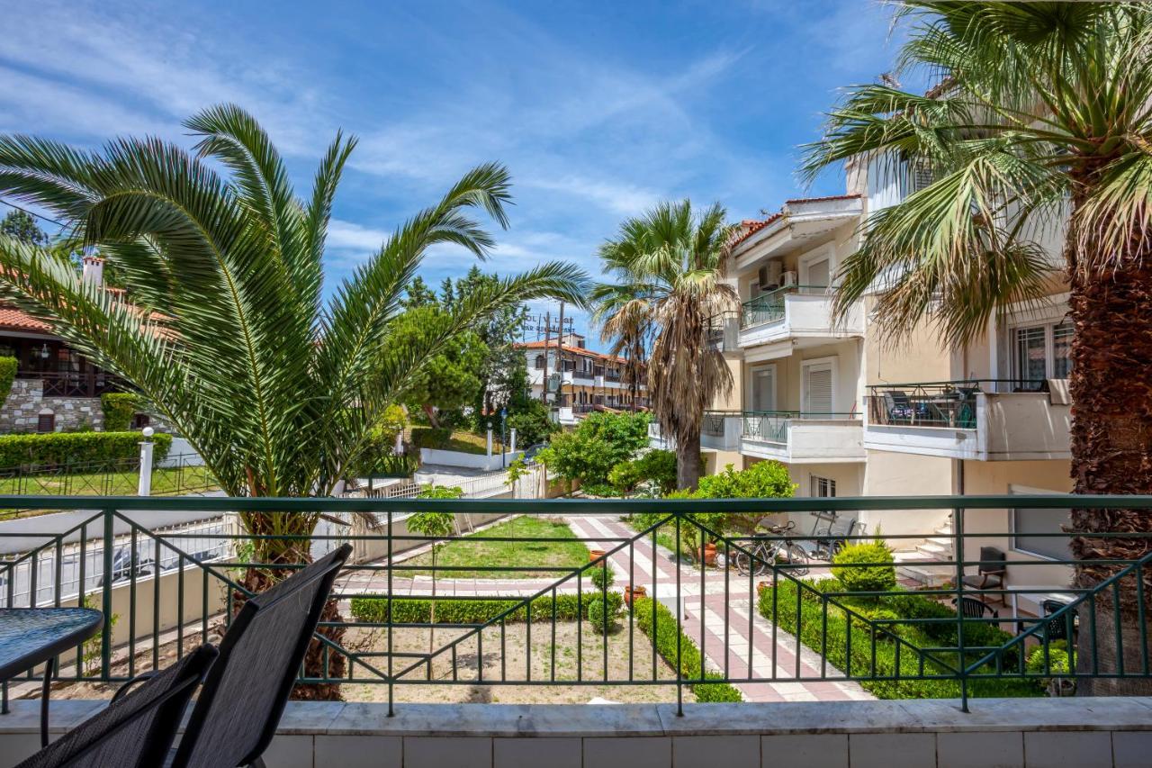 Aris Luxury Apartments Pefkochori Exterior foto