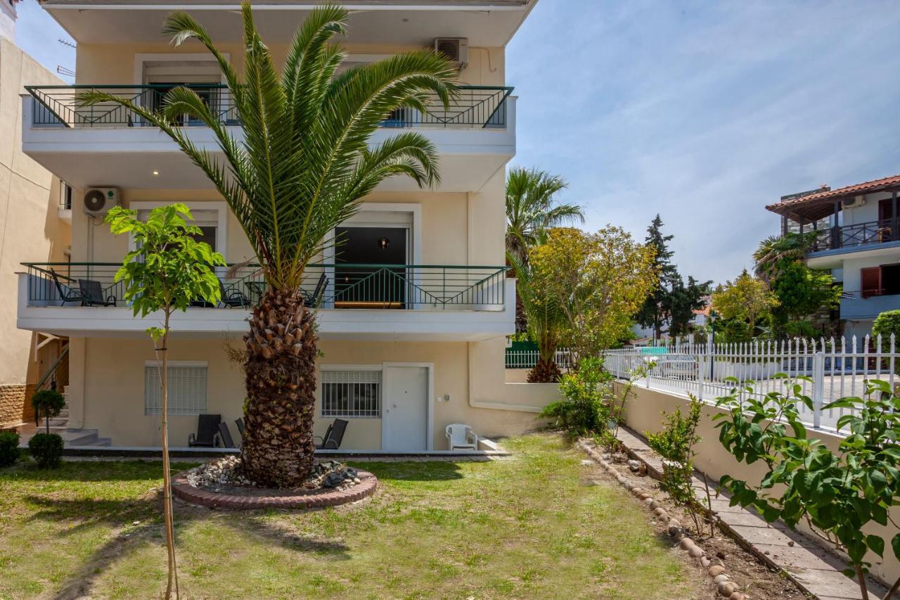 Aris Luxury Apartments Pefkochori Exterior foto