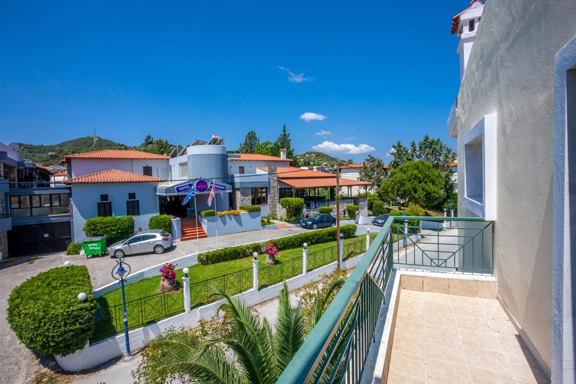 Aris Luxury Apartments Pefkochori Exterior foto