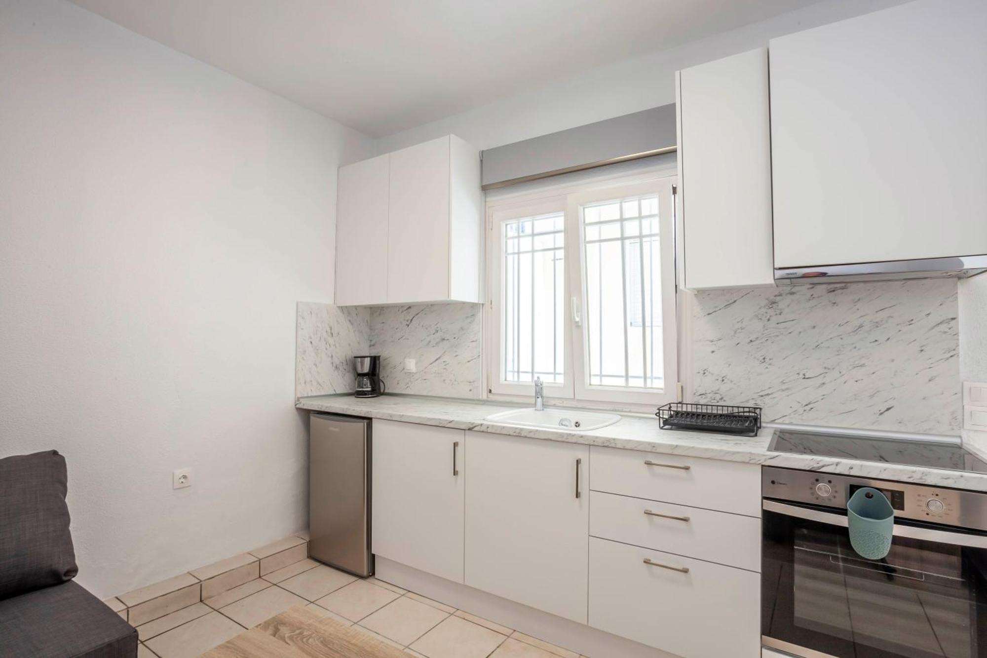 Aris Luxury Apartments Pefkochori Exterior foto