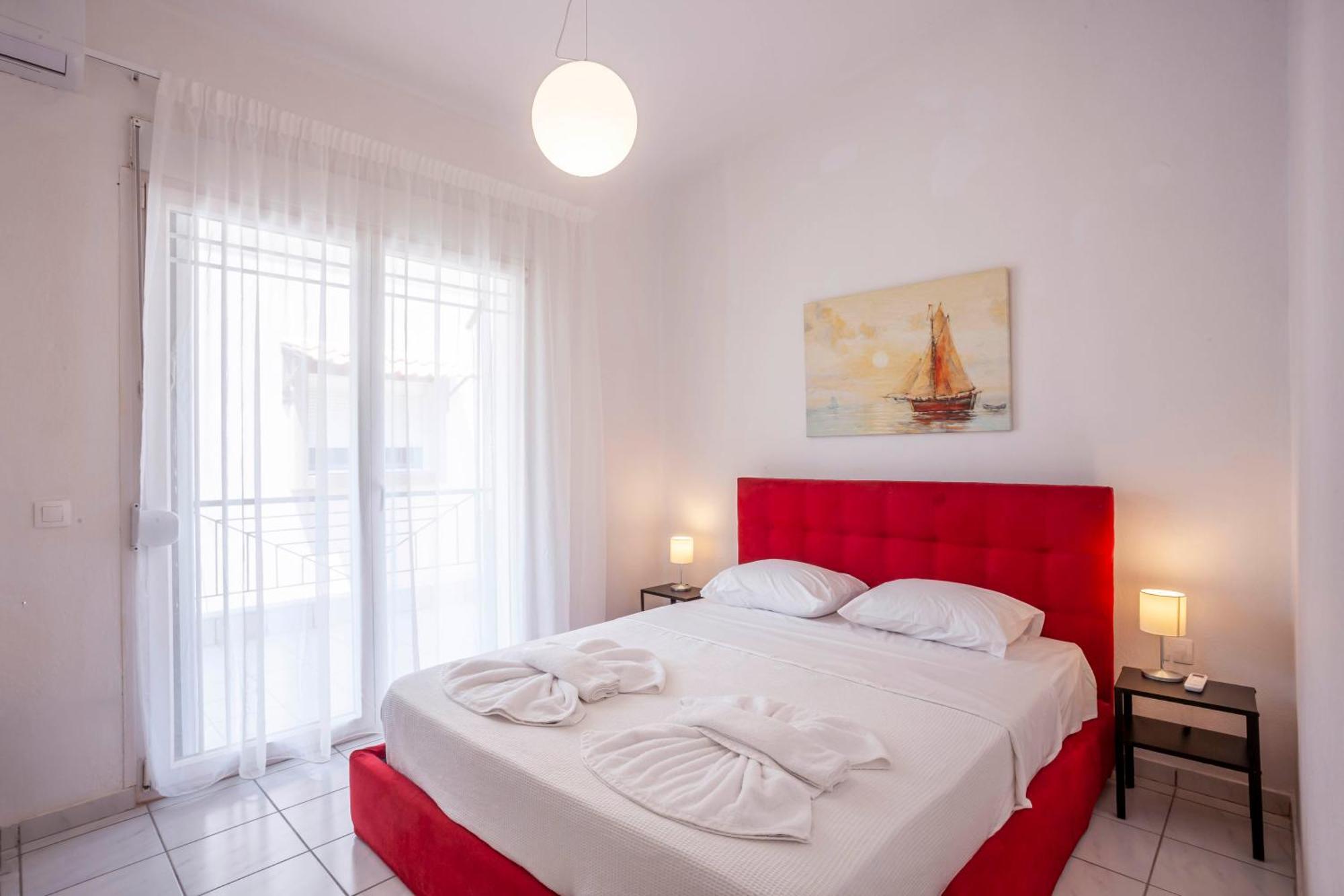 Aris Luxury Apartments Pefkochori Exterior foto