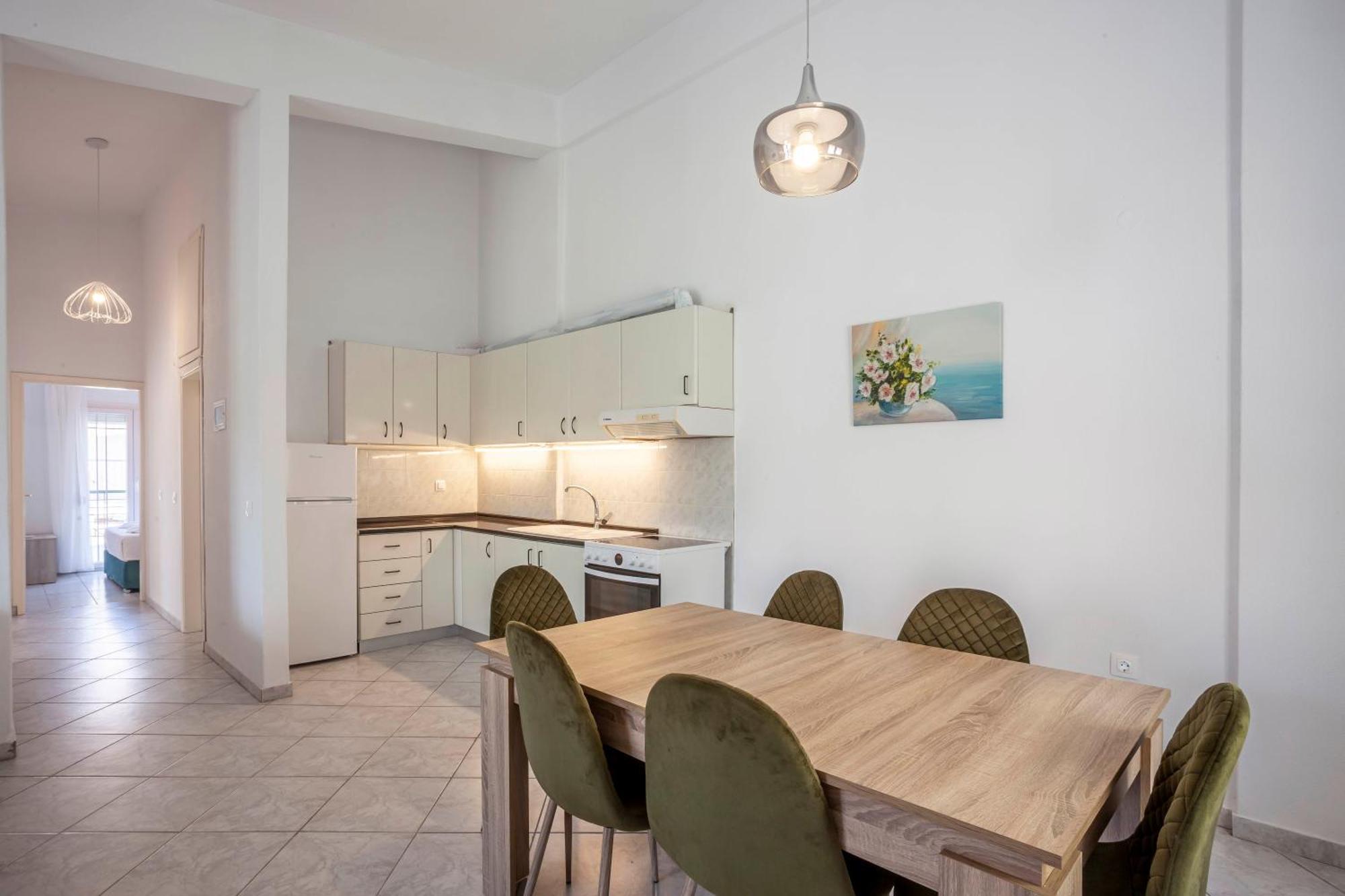 Aris Luxury Apartments Pefkochori Exterior foto