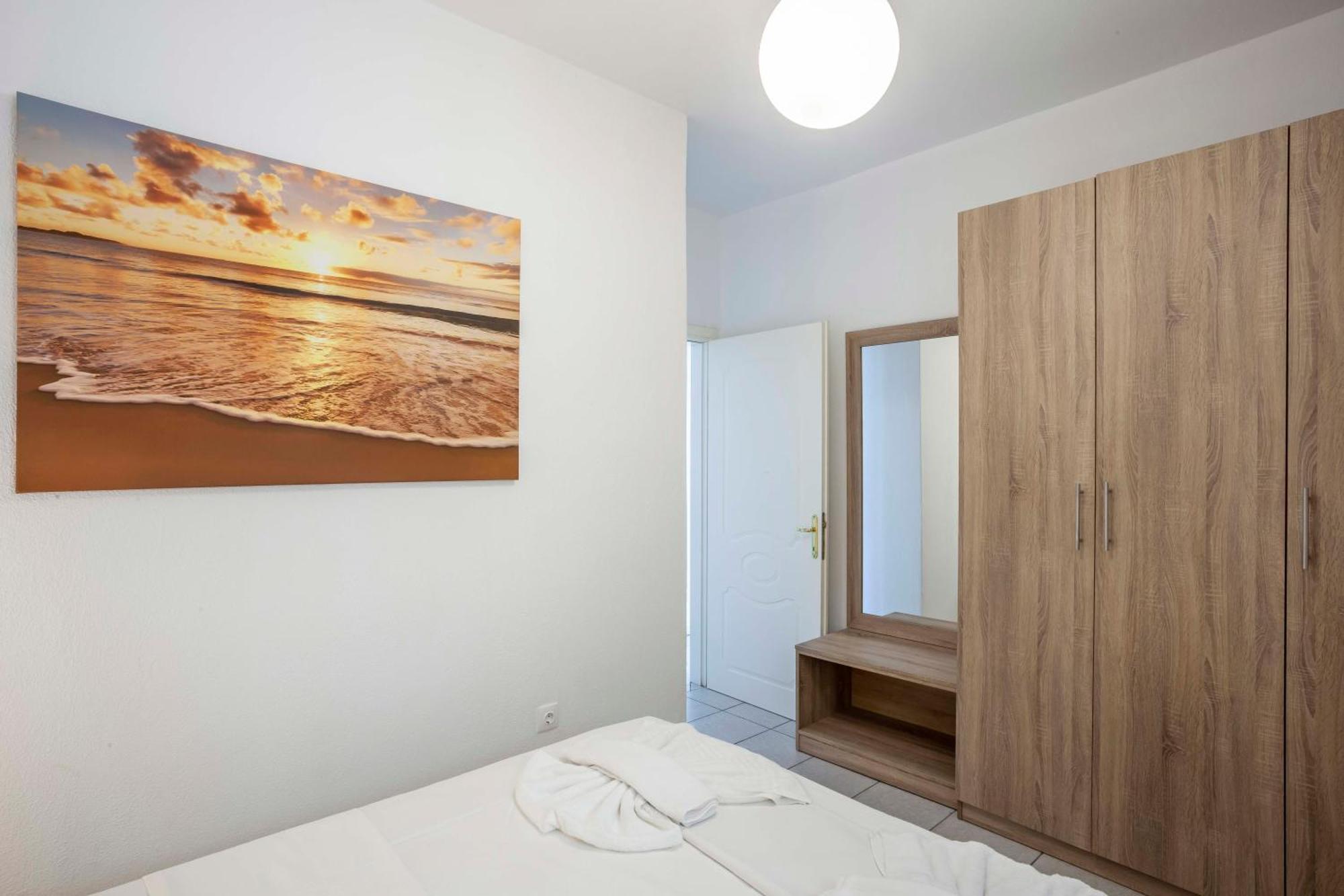 Aris Luxury Apartments Pefkochori Exterior foto